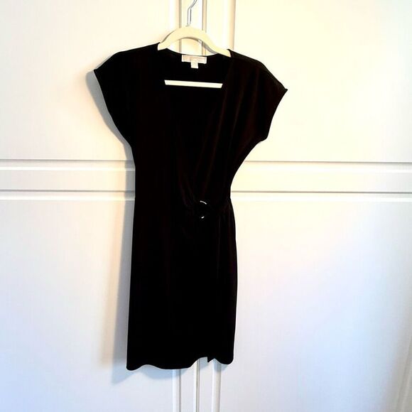 Michael kors faux wrap dress Size 2 Preloved - Picture 11 of 11